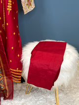 Indian Cotton Stitched Embroidery Suit Ready To Ship