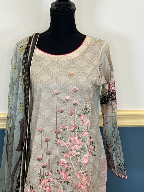 Pakistani Embroidered Party wear Ready To Ship