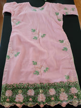 Pakistani Stitched Embroidery Party Wear Dresses Ready To Ship