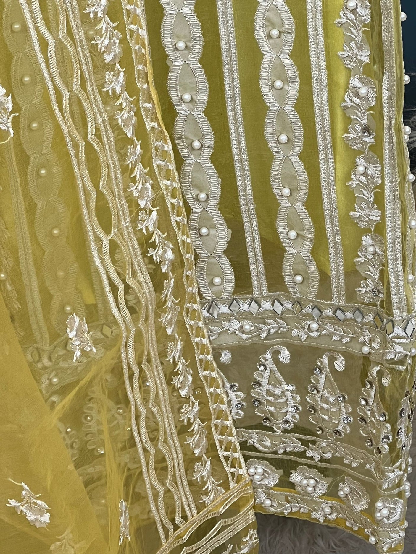 Pakistani Embroidered Party wear  Ready To Ship