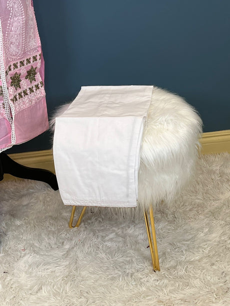 Indian Cotton Stitched Embroidery Suit Ready To Ship