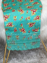 Pakistani Stitched Luxury Embroidered lawn Salwar kameez ready to ship