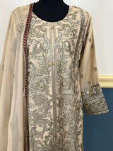 Pakistani Stitched Embroidery Party Wear Dresses Ready To Ship