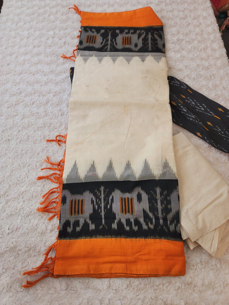 Handloom Ikkat Salwer Kamiz