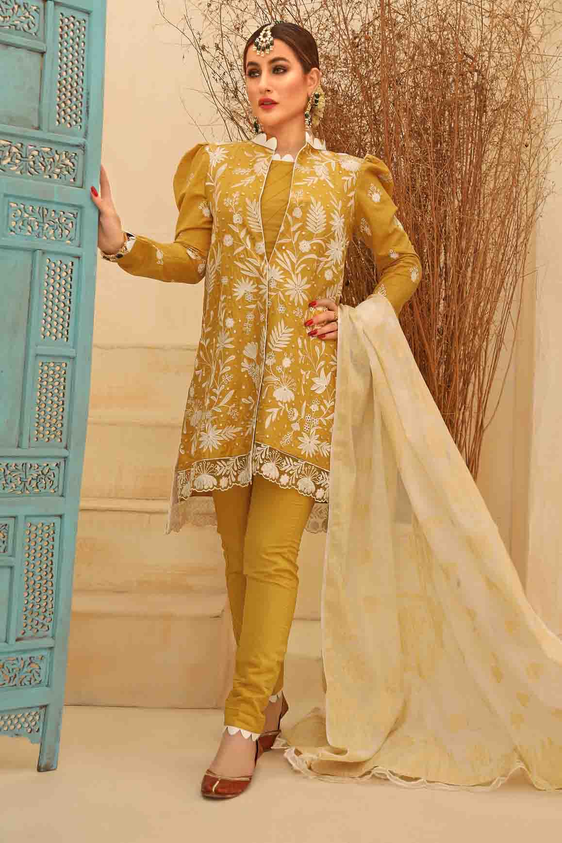 Zara Ali Festivel Embroidered Lawn Collection 100% Original