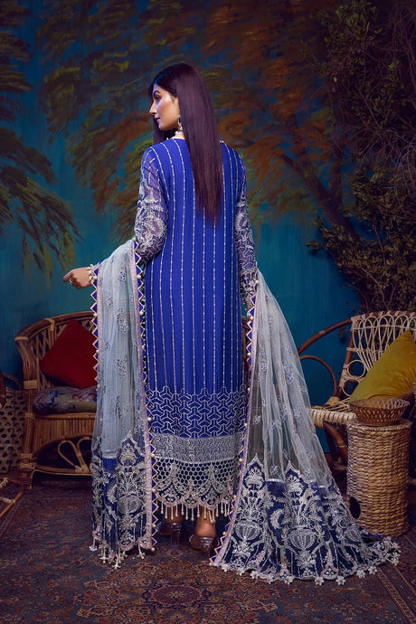 Barroco by Adan’s Libas Chiffon Collection 2021 -100% Original Guaranteed