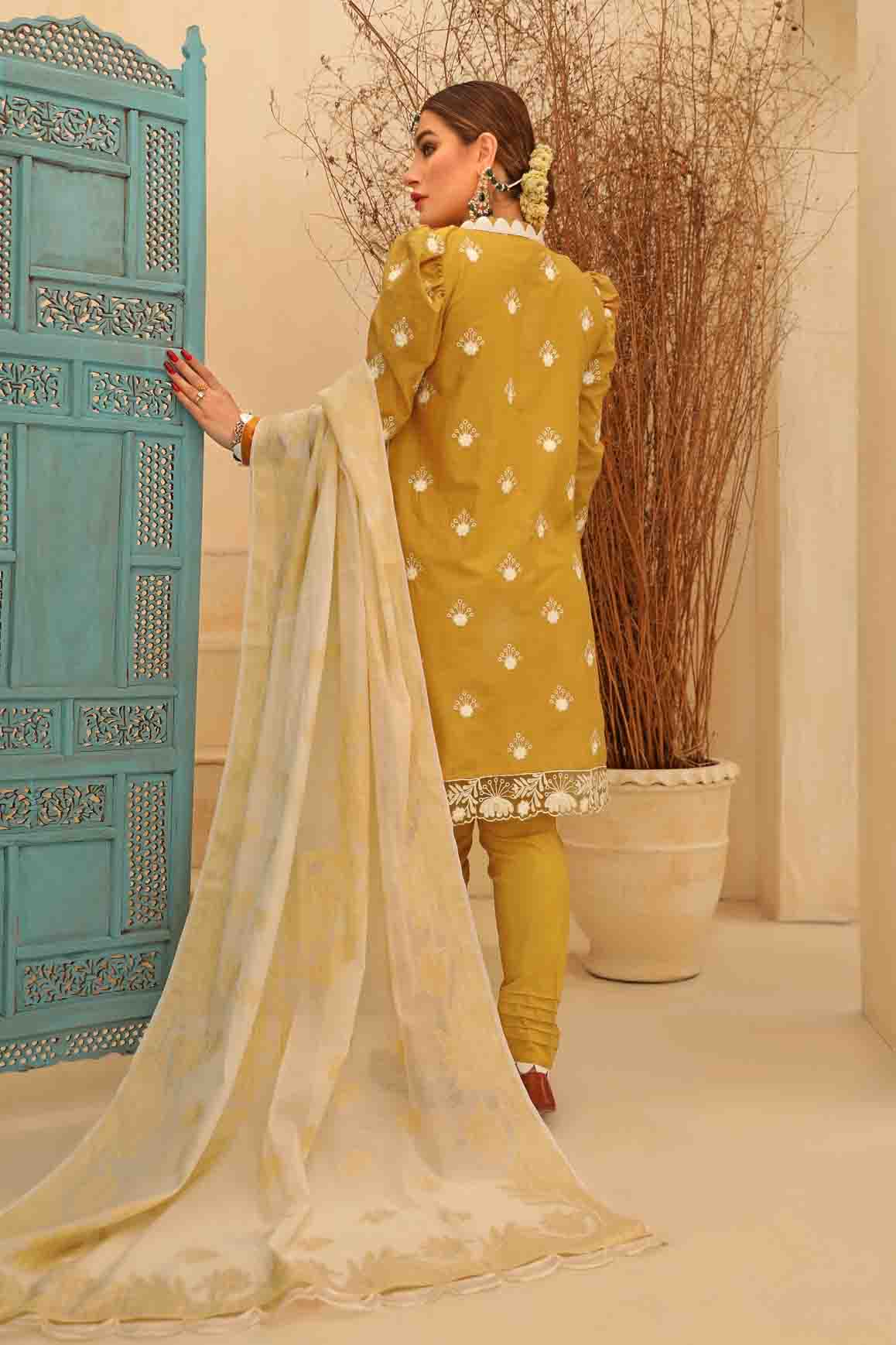 Zara Ali Festivel Embroidered Lawn Collection 100% Original