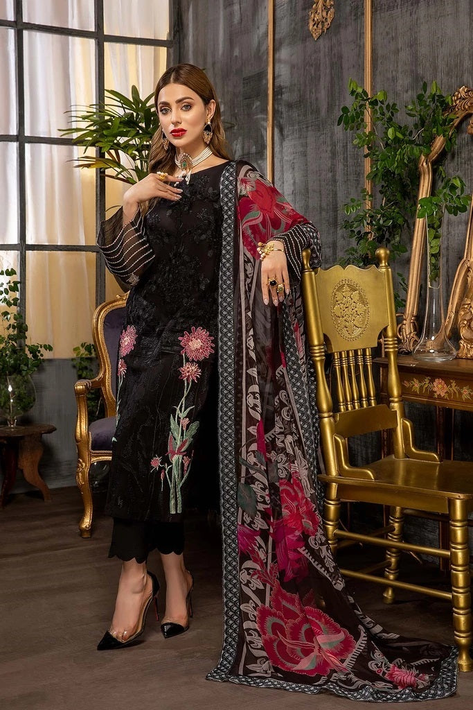 Allure By CHARIZMA Luxury Chiffon Embroidered Collection 2021 -100% Original Guaranteed