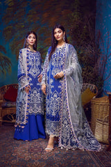 Barroco by Adan’s Libas Chiffon Collection 2021 -100% Original Guaranteed