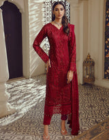 Belle Robe by Emaan Adeel Luxury Chiffon Embroidered Collection 100% Original Guaranteed