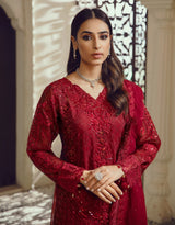 Belle Robe by Emaan Adeel Luxury Chiffon Embroidered Collection 100% Original Guaranteed