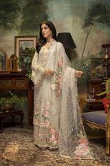 Adan Libas Guzarish Chikankari Luxury Chiffon Embroidered Collection 2021 -100% Original Guaranteed