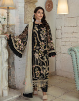 Le Festa by Emaan Adeel Chiffon Collection -100% Original Guaranteed