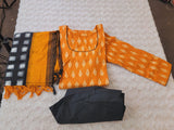 Handloom Ikkat Salwer Kamiz