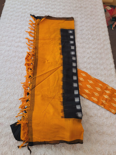 Handloom Ikkat Salwer Kamiz