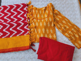 Handloom Ikkat Salwer Kamiz