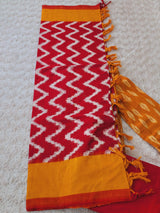 Handloom Ikkat Salwer Kamiz