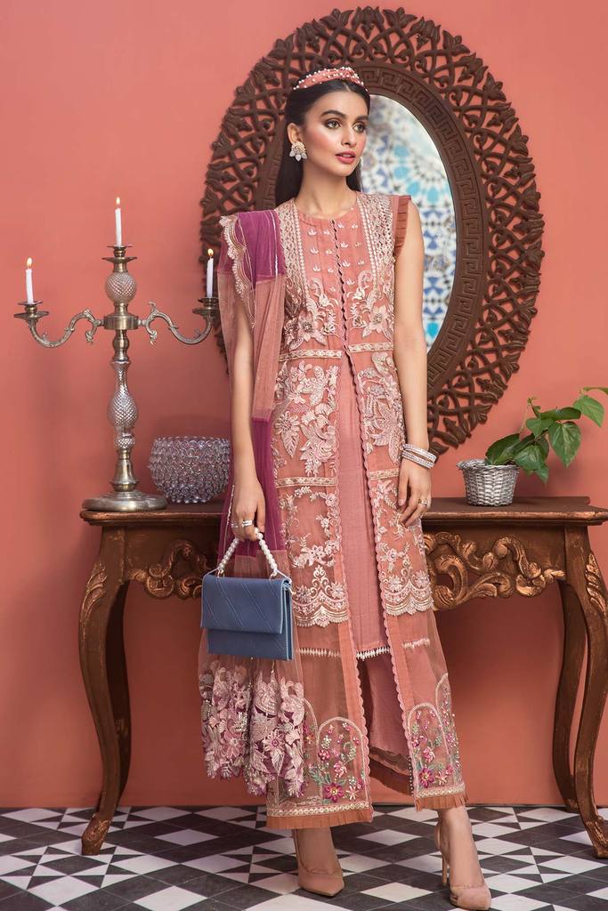 DIAMOND DUST By CHARIZMA Chiffon Collection 2021 -100% Original Guaranteed