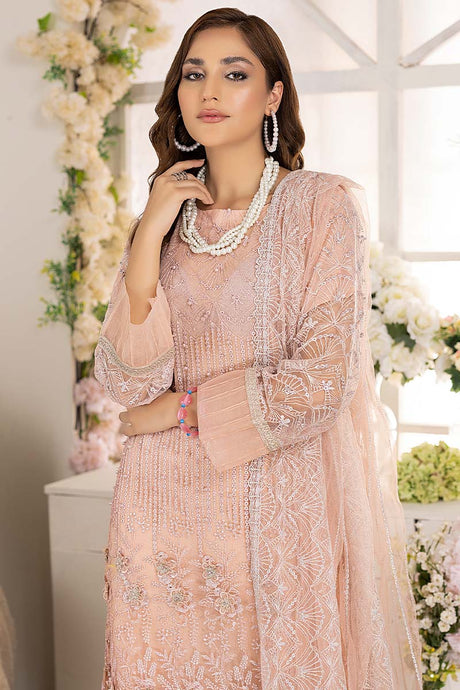 Camellia By Adan’s Libas Embroidered Chiffon Collection