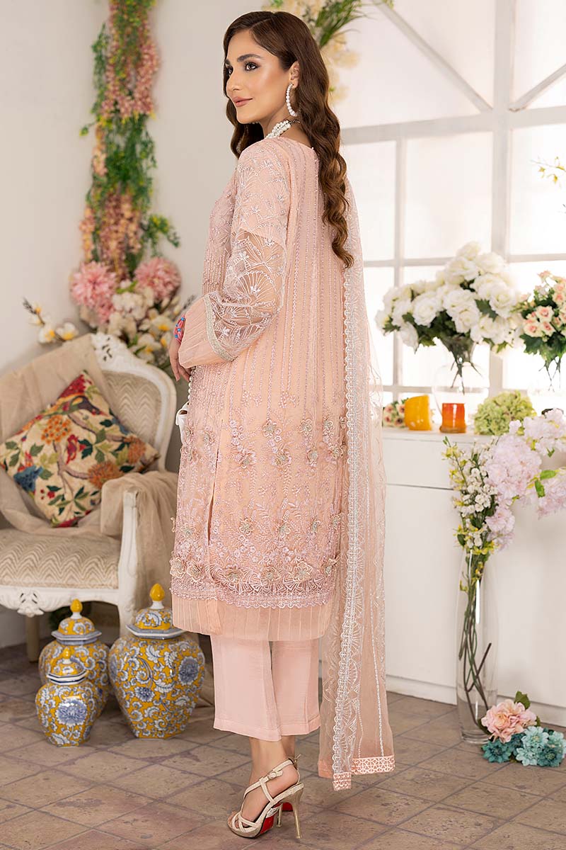 Camellia By Adan’s Libas Embroidered Chiffon Collection