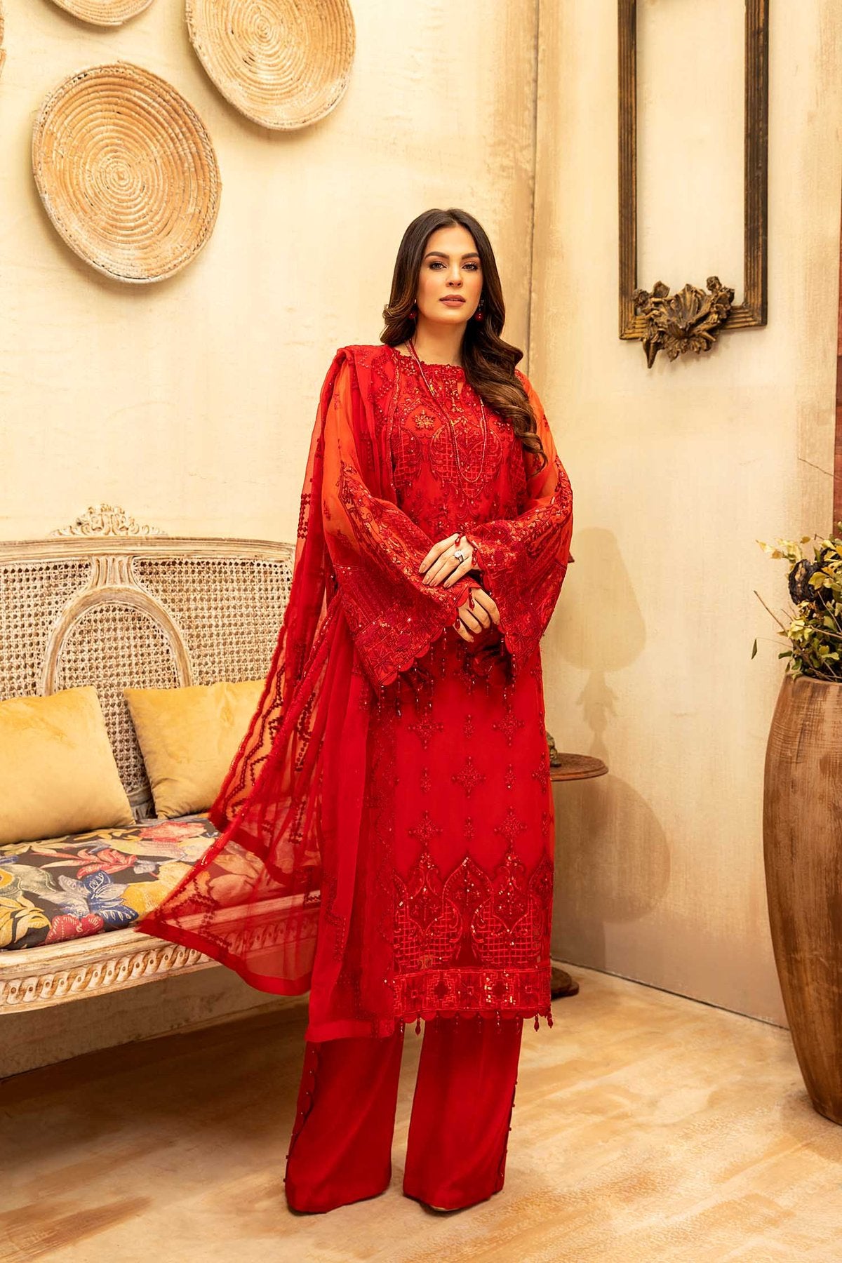 Lamore Organza Collection by Adan’s Libas Chiffon Collection