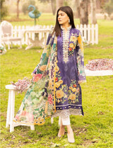 Adan Libas Summer Attires Luxury Lawn Embroidered 2021 Collection -100% Original Guaranteed