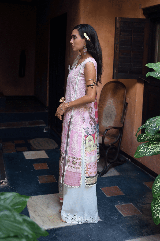 Qalamkar Luxury Lawn 100% Original