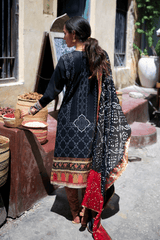 Qalamkar Luxury Lawn 2020-100% Original Guaranteed