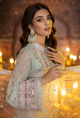 Adan's Libas Ravia Schiffli Embroidered Chiffon Collection
