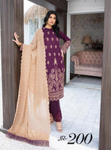 NAVELI By Johra Embroidered Lawn Collection 2021 -100% Original Guaranteed