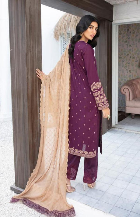 NAVELI By Johra Embroidered Lawn Collection 2021 -100% Original Guaranteed