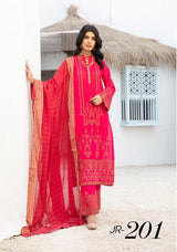 NAVELI By Johra Embroidered Lawn Collection 100% Original