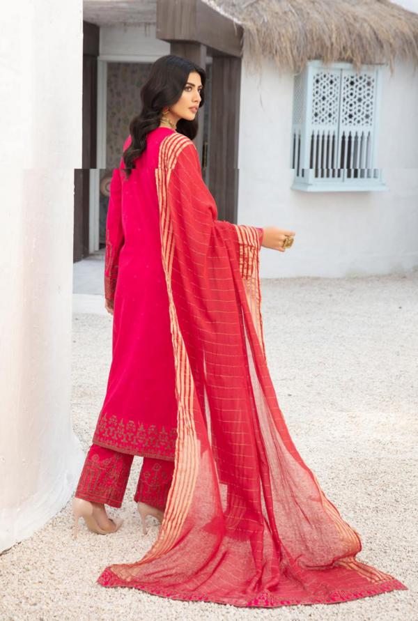 NAVELI By Johra Embroidered Lawn Collection 100% Original