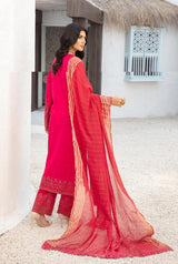 NAVELI By Johra Embroidered Lawn Collection 100% Original