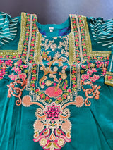 Pakistani Stitched Embroidery Lawn Suit Ready To Ship