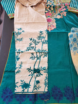 Pakistani Stitched Embroidery Lawn Suit Ready To Ship