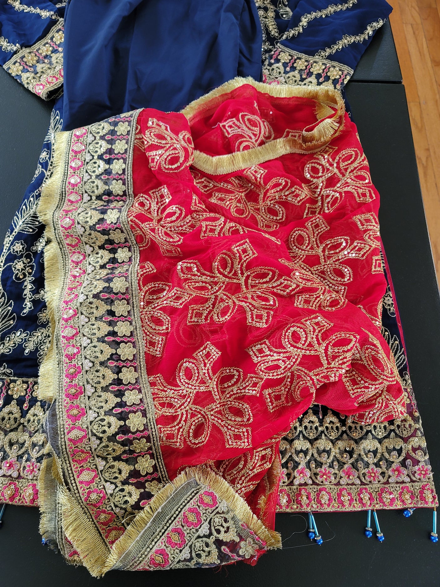 Pakistani Stitched Embroidery Party Wear Dresses Ready To Ship