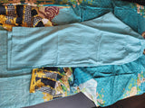 Pakistani Linen Embroidered Salwar kameez Ready To Ship