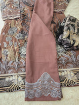 Pakistani Embroidered Party wear  Ready To Ship