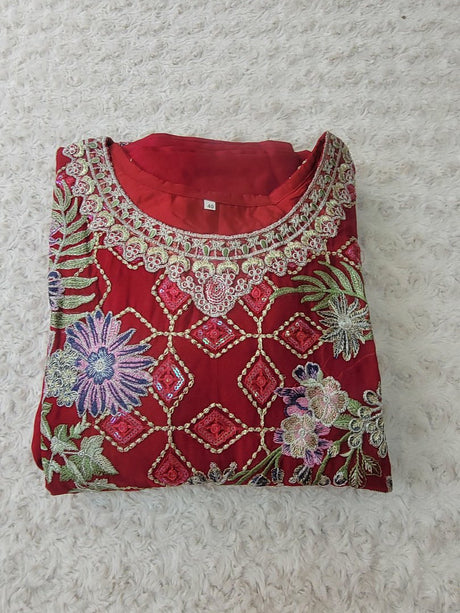 Pakistani Embroidered Party wear  Ready To Ship
