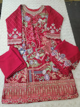 Pakistani Embroidered Party wear  Ready To Ship