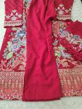 Pakistani Embroidered Party wear  Ready To Ship