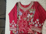 Pakistani Embroidered Party wear  Ready To Ship