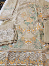 Pakistani Embroidered Party wear  Ready To Ship