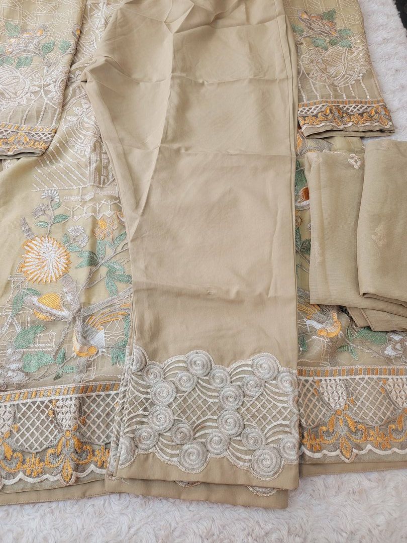 Pakistani Embroidered Party wear  Ready To Ship