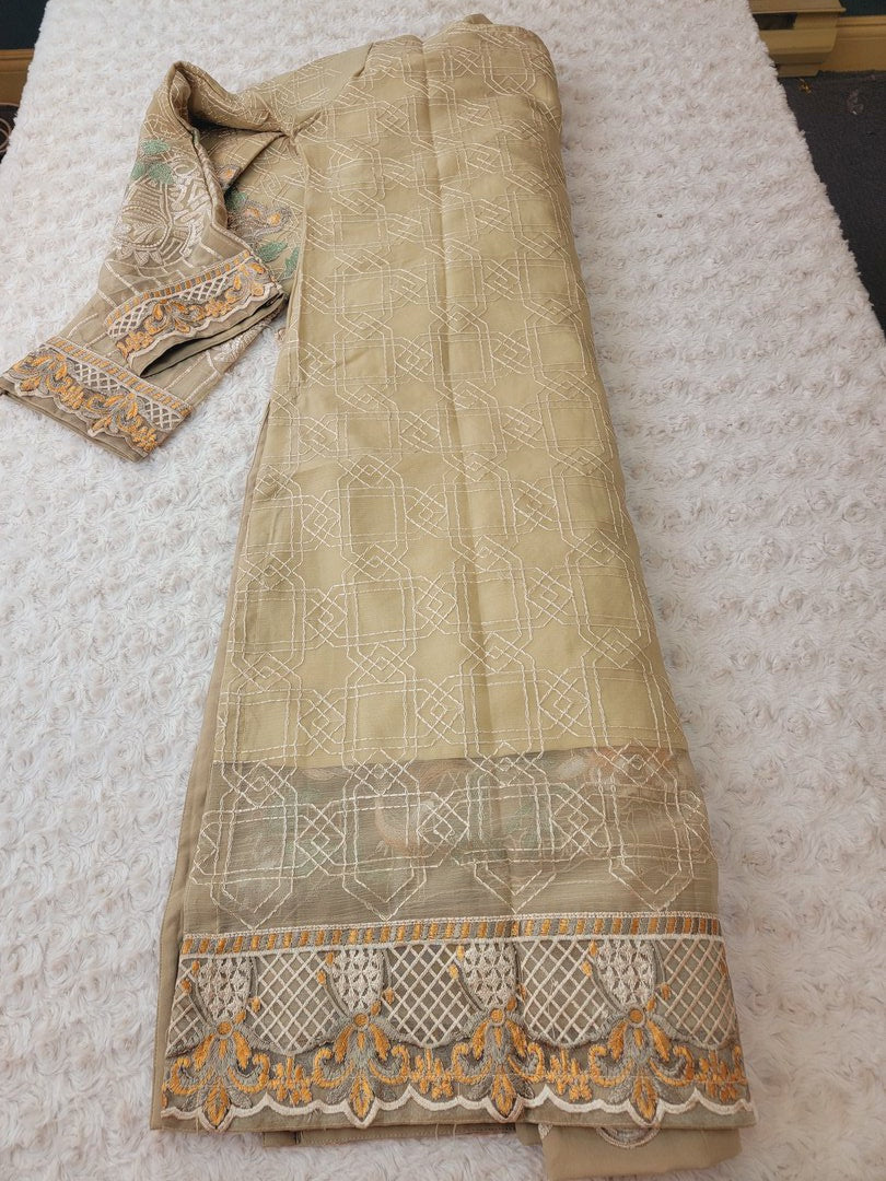 Pakistani Embroidered Party wear  Ready To Ship