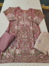 Pakistani Embroidered Party wear  Ready To Ship