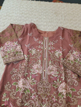 Pakistani Embroidered Party wear  Ready To Ship