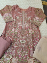 Pakistani Embroidered Party wear  Ready To Ship