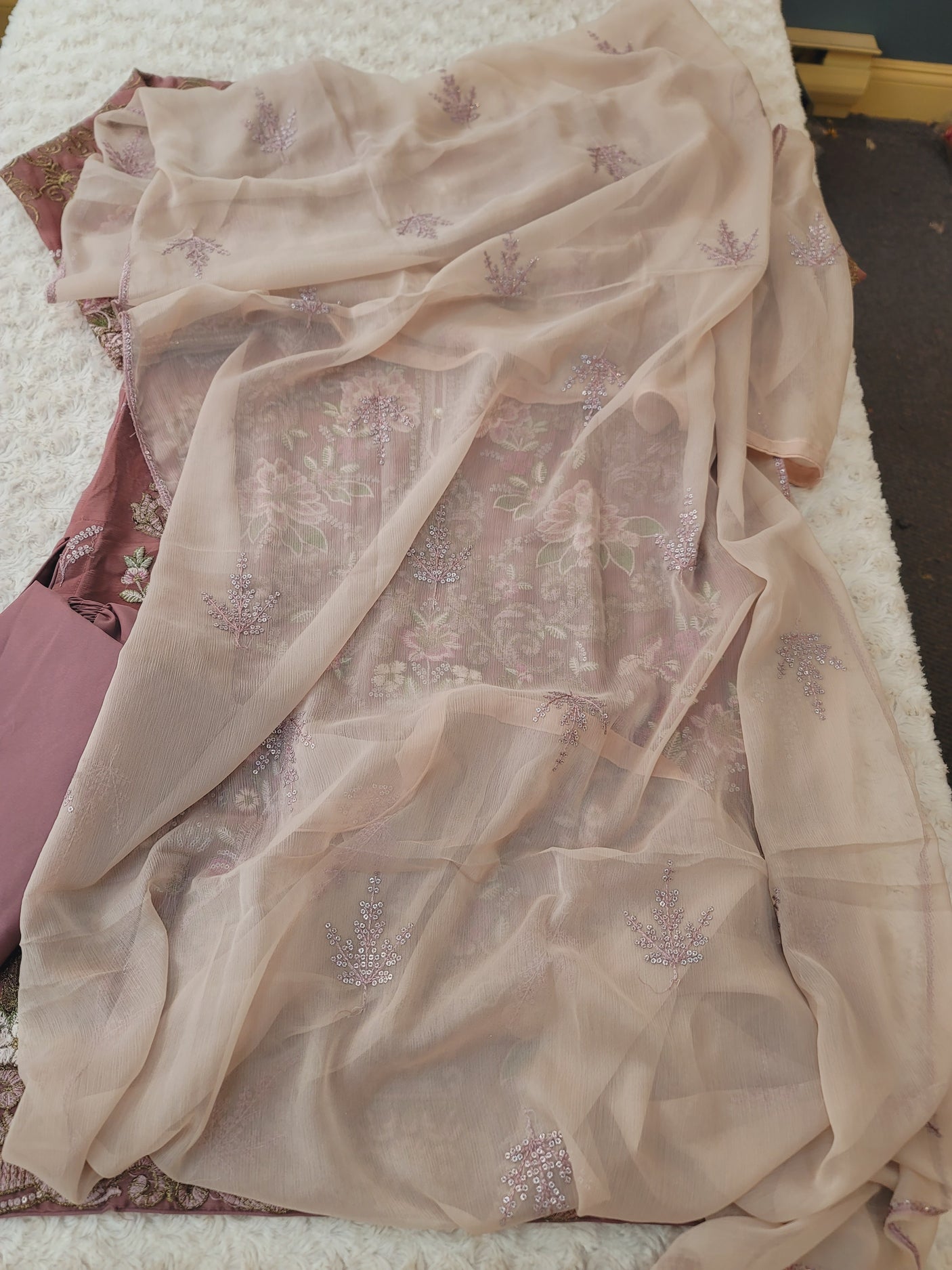 Pakistani Embroidered Party wear  Ready To Ship